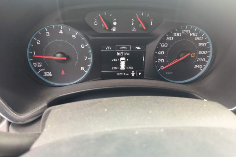 Used Chevrolet Equinox 2019 535T Automatic Chijie Edition China VI Odometer Close Up