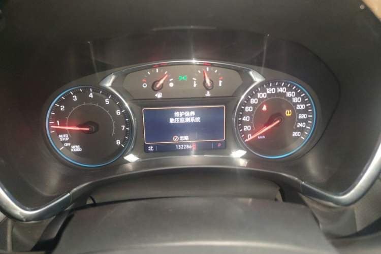 Used Chevrolet Equinox 2019 535T Automatic YuJie Edition China V Standard Odometer Close Up