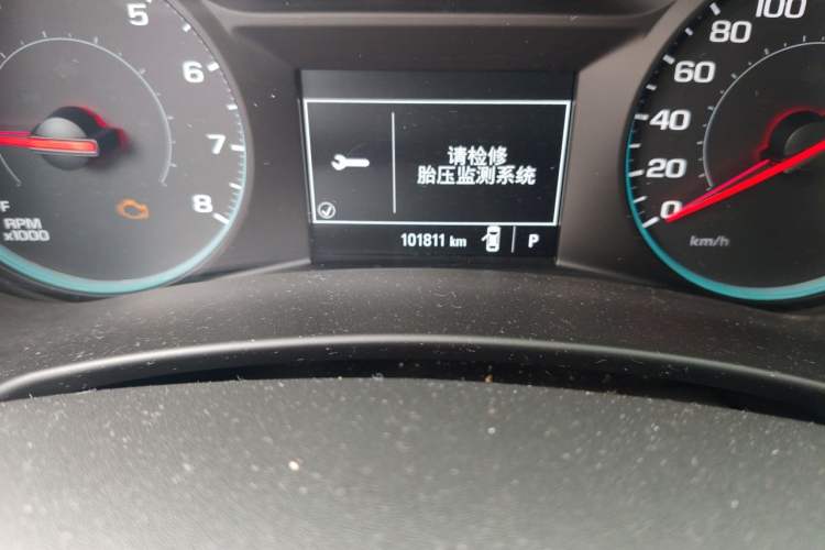 Used Chevrolet Equinox 2019 535T Automatic Chijie Edition China V Standard Odometer Close Up