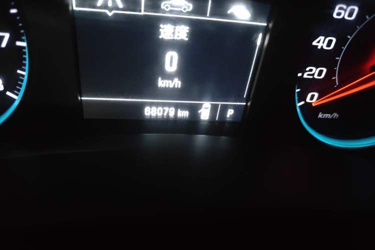 Used Chevrolet Equinox 2019 535T Automatic Chijie Edition China VI Odometer Close Up