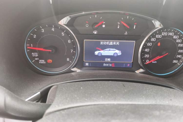 Used Chevrolet Equinox 2019 535T Automatic YuJie Edition China VI Odometer Close Up