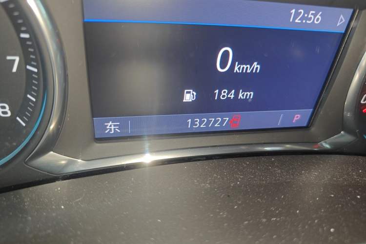 Used Chevrolet Equinox 2019 535T Automatic YuJie Edition China V Standard Odometer Close Up