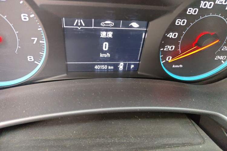 Used Chevrolet Equinox 2019 535T Automatic Lingjie Edition China VI Standard Odometer Close Up