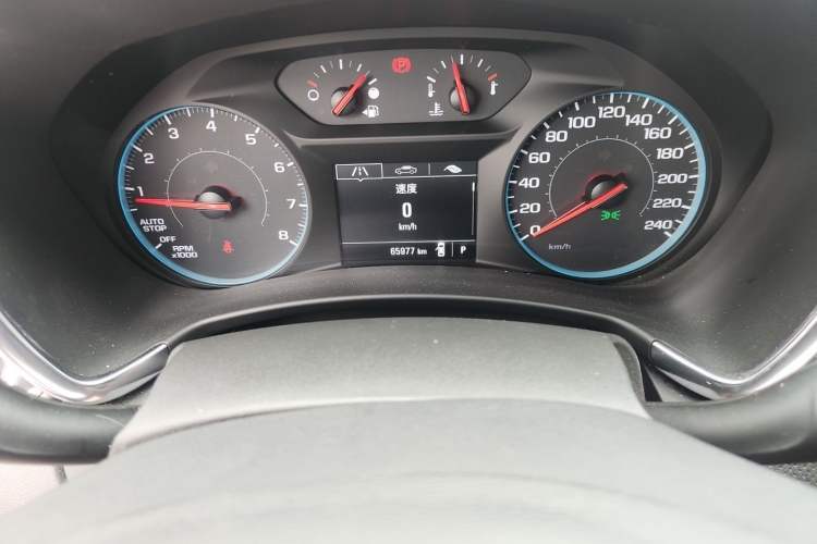 Used Chevrolet Equinox 2019 535T Automatic Chijie Edition China V Standard Odometer Close Up