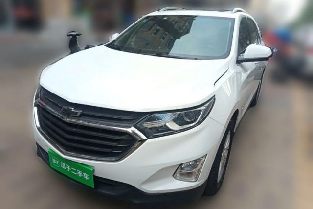 Used Chevrolet Equinox 2019 535T Automatic YuJie Edition China V Standard