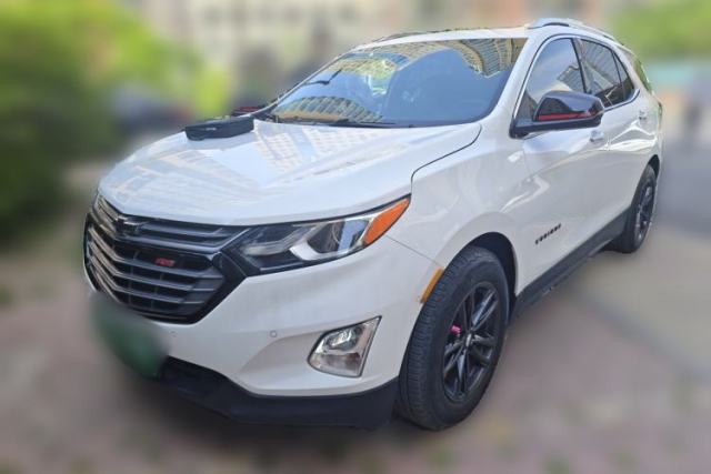 Used Chevrolet Equinox 2019 535T Automatic YuJie Edition China VI