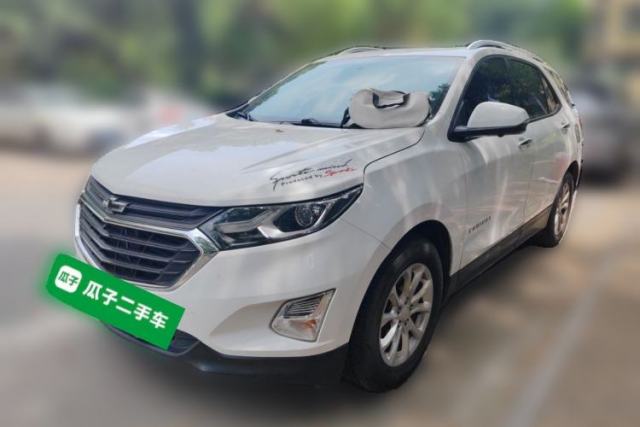 Used Chevrolet Equinox 2019 535T Automatic Lingjie Edition China V Standard