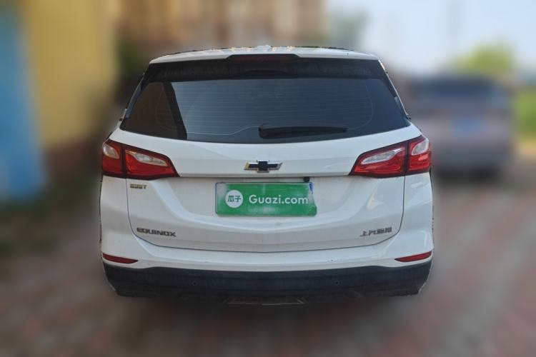 Used Chevrolet Equinox 2019 535T Automatic Chijie Edition China VI Rear