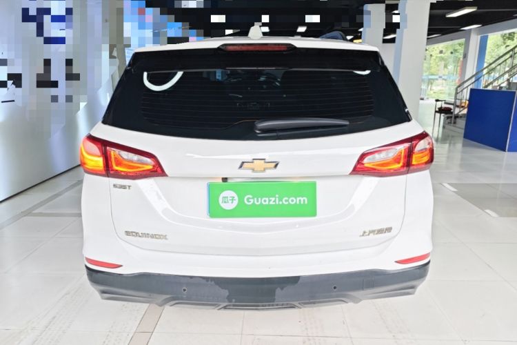 Used Chevrolet Equinox 2019 535T Automatic Chijie Edition China VI Rear