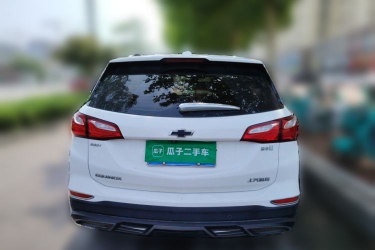 Used Chevrolet Equinox 2019 535T Automatic YuJie Edition China V Standard Rear