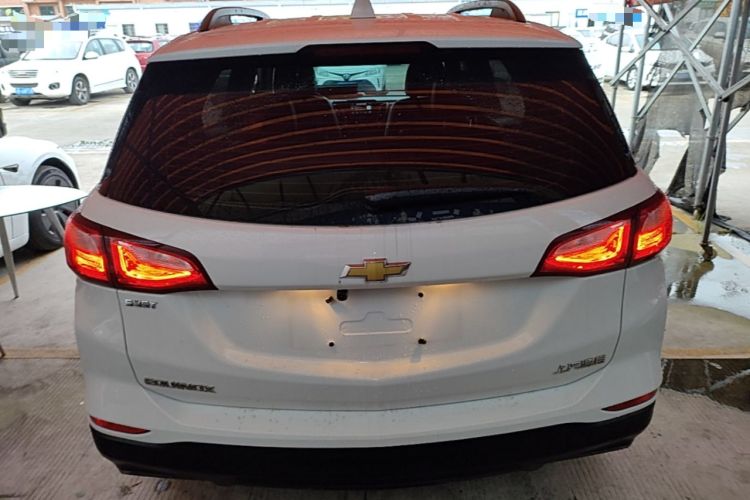 Used Chevrolet Equinox 2019 535T Automatic Chijie Edition China V Standard Rear