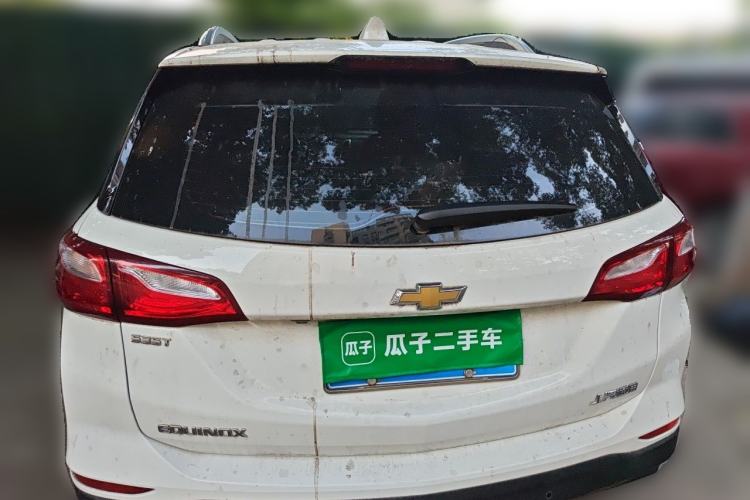 Used Chevrolet Equinox 2019 535T Automatic Lingjie Edition China VI Standard Rear