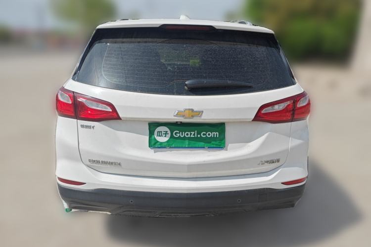 Used Chevrolet Equinox 2019 535T Automatic YuJie Edition China V Standard Rear