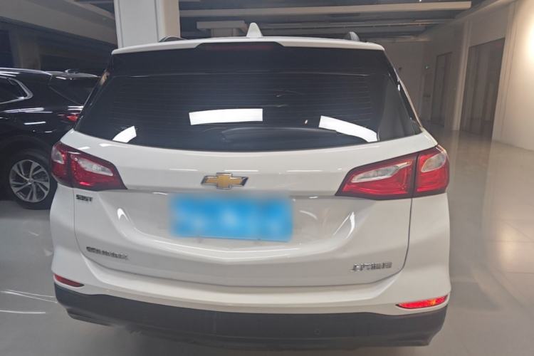 Used Chevrolet Equinox 2019 535T Automatic Chijie Edition China VI Rear