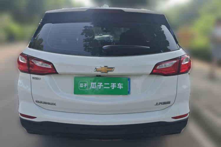 Used Chevrolet Equinox 2019 535T Automatic YuJie Edition China V Standard Rear