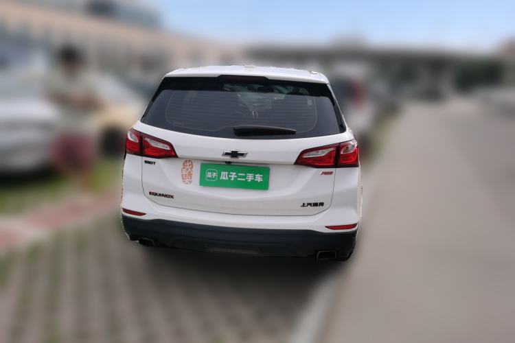 Used Chevrolet Equinox 2019 Redline 550T Automatic All-Wheel-Drive RS Model China V Standard Rear