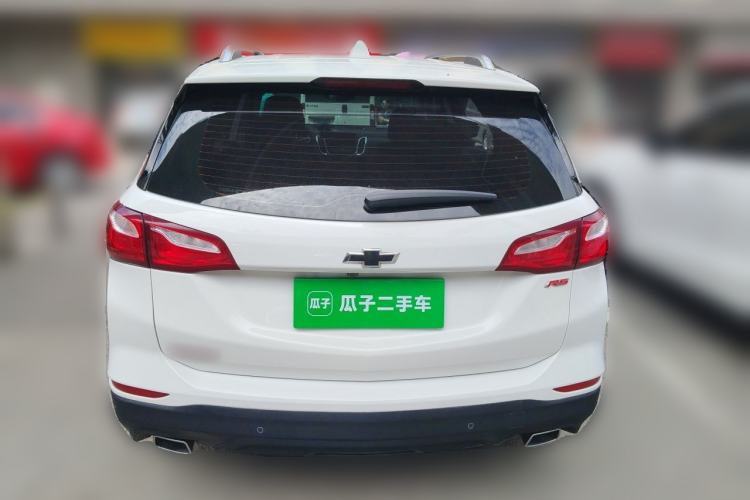 Used Chevrolet Equinox 2019 Redline 550T Automatic All-Wheel-Drive RS Model China VI Standard Rear