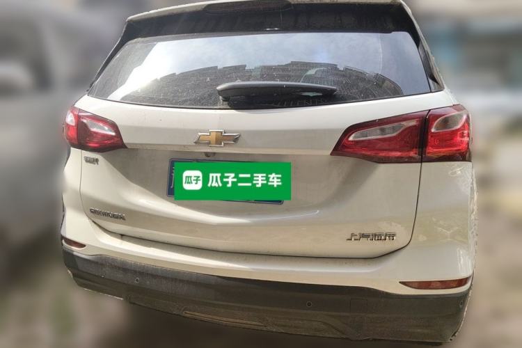 Used Chevrolet Equinox 2019 535T Automatic YuJie Edition China V Standard Rear