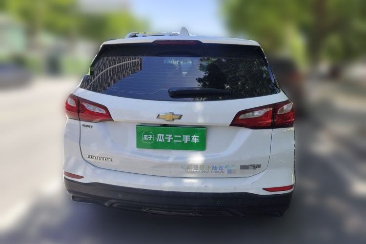 Used Chevrolet Equinox 2019 535T Automatic YuJie Edition China V Standard Rear