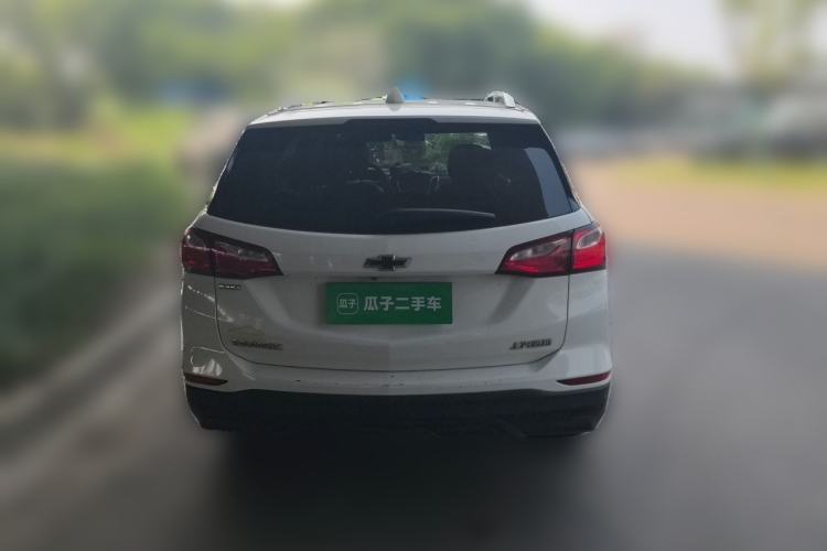 Used Chevrolet Equinox 2019 535T Automatic YuJie Edition China VI Rear
