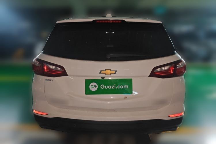 Used Chevrolet Equinox 2019 535T Automatic YuJie Edition China VI Rear