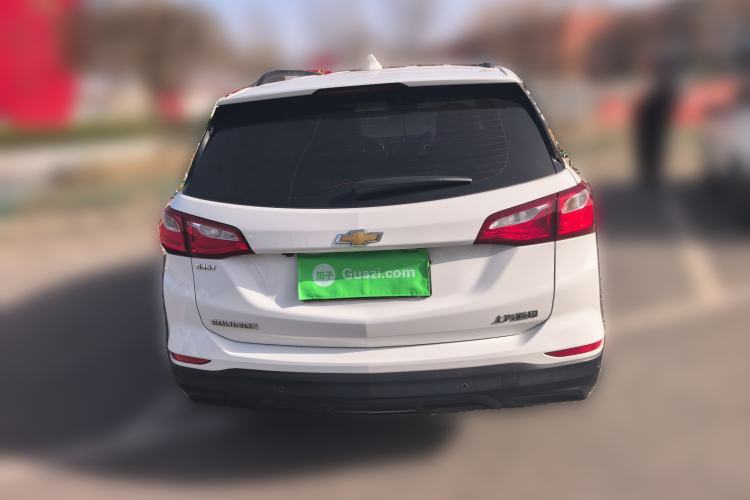 Used Chevrolet Equinox 2019 535T Automatic Chijie Edition China VI Rear