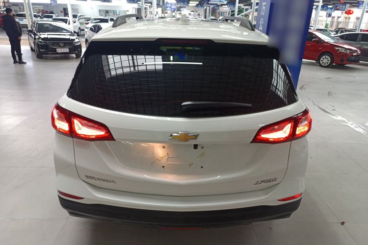 Used Chevrolet Equinox 2019 535T Automatic Chijie Edition China VI Rear