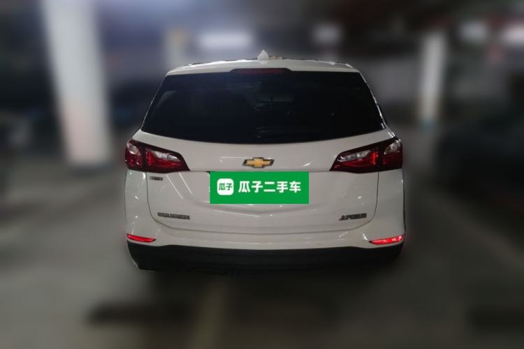 Used Chevrolet Equinox 2019 535T Automatic Chijie Edition China VI Rear