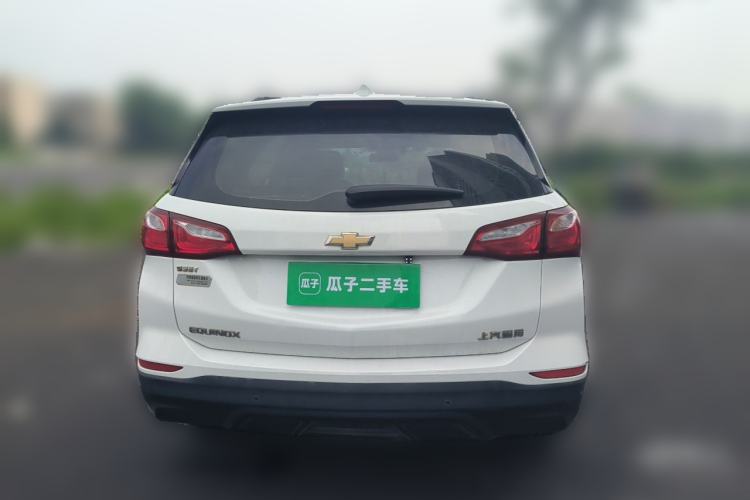 Used Chevrolet Equinox 2019 535T Automatic Chijie Edition China VI Rear