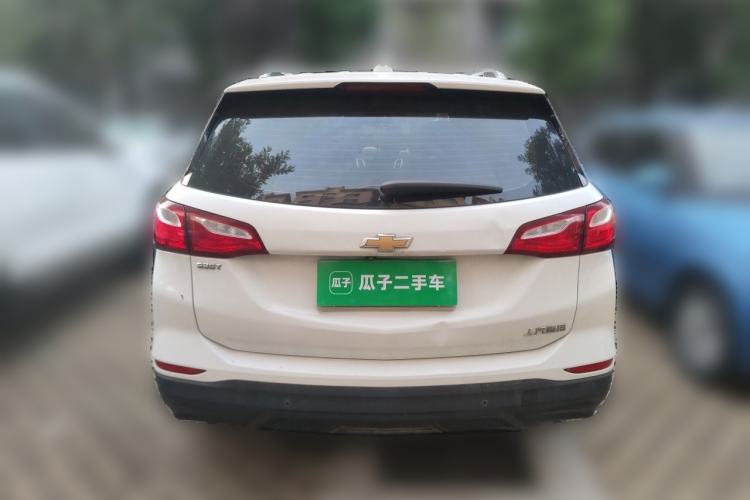 Used Chevrolet Equinox 2019 535T Automatic YuJie Edition China V Standard Rear