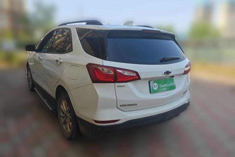 Used Chevrolet Equinox 2019 535T Automatic Chijie Edition China VI Rear Left 45 Deg