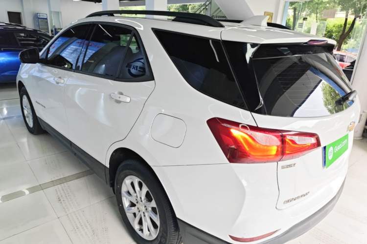 Used Chevrolet Equinox 2019 535T Automatic Chijie Edition China VI Rear Left 45 Deg