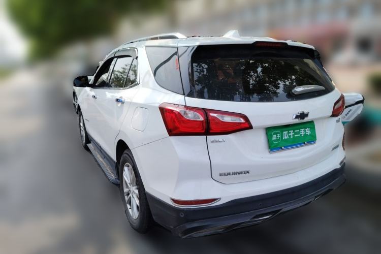 Used Chevrolet Equinox 2019 535T Automatic YuJie Edition China V Standard Rear Left 45 Deg