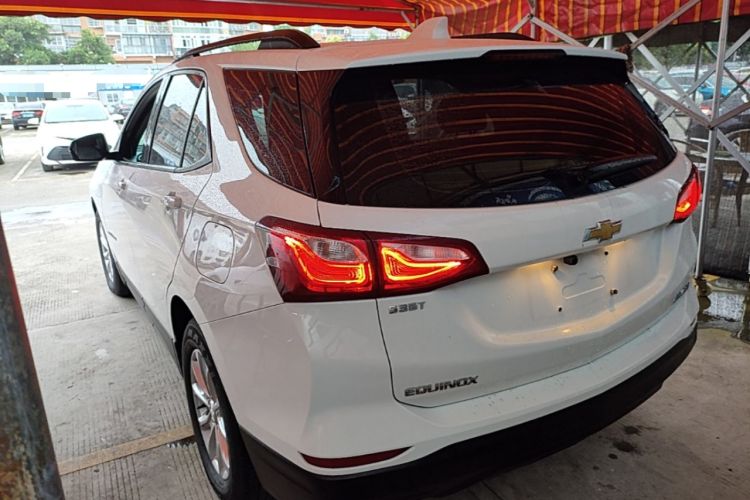 Used Chevrolet Equinox 2019 535T Automatic Chijie Edition China V Standard Rear Left 45 Deg