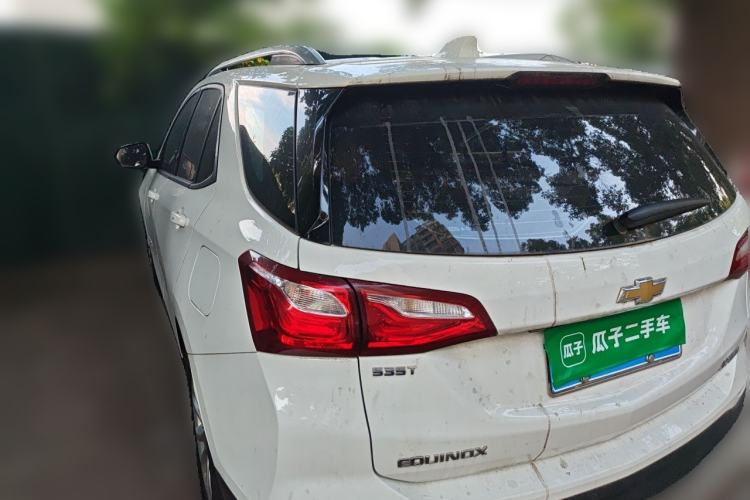 Used Chevrolet Equinox 2019 535T Automatic Lingjie Edition China VI Standard Rear Left 45 Deg