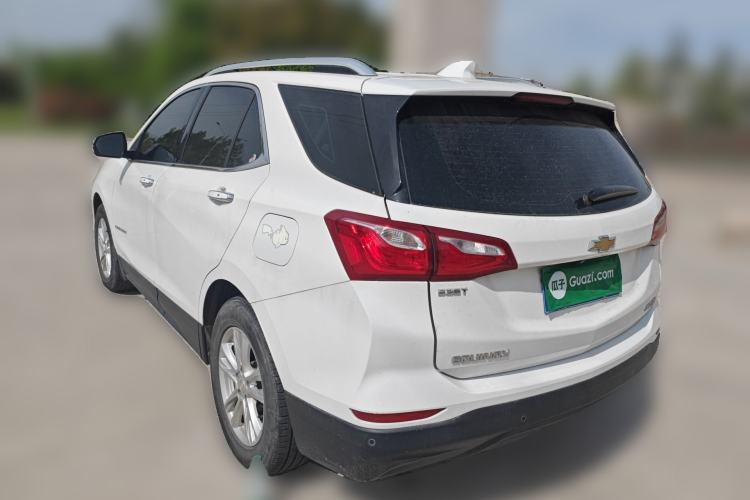 Used Chevrolet Equinox 2019 535T Automatic YuJie Edition China V Standard Rear Left 45 Deg