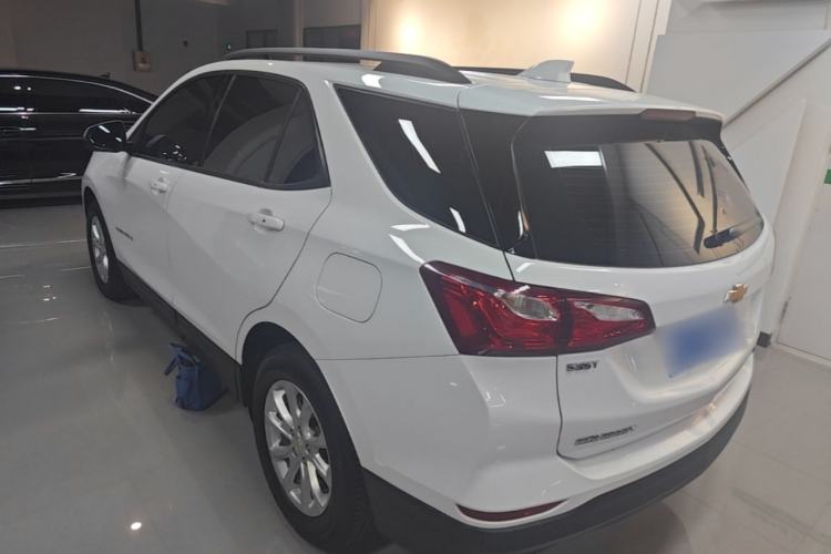 Used Chevrolet Equinox 2019 535T Automatic Chijie Edition China VI Rear Left 45 Deg