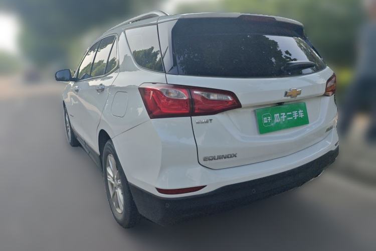 Used Chevrolet Equinox 2019 535T Automatic YuJie Edition China V Standard Rear Left 45 Deg