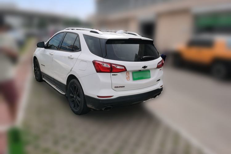 Used Chevrolet Equinox 2019 Redline 550T Automatic All-Wheel-Drive RS Model China V Standard Rear Left 45 Deg