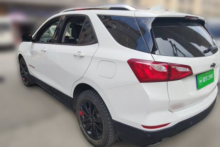 Used Chevrolet Equinox 2019 Redline 550T Automatic All-Wheel-Drive RS Model China VI Standard Rear Left 45 Deg