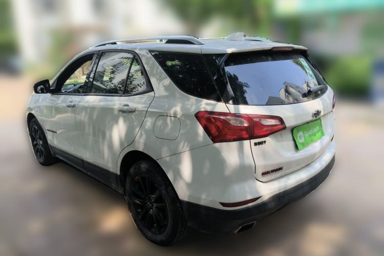 Used Chevrolet Equinox 2019 Redline 550T Automatic All-Wheel-Drive RS Model China V Standard Rear Left 45 Deg