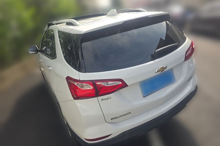 Used Chevrolet Equinox 2019 535T Automatic YuJie Edition China VI Rear Left 45 Deg