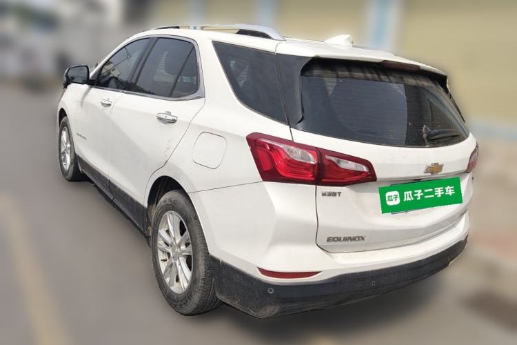 Used Chevrolet Equinox 2019 535T Automatic YuJie Edition China V Standard Rear Left 45 Deg