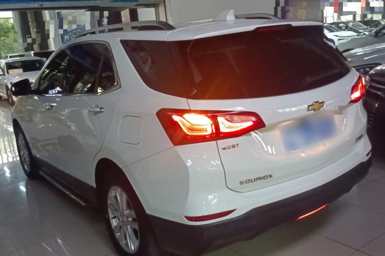 Used Chevrolet Equinox 2019 535T Automatic YuJie Edition China VI Rear Left 45 Deg