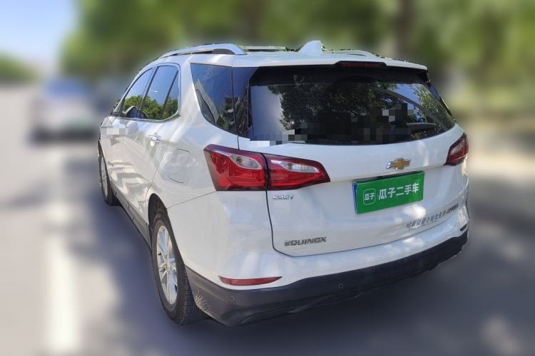 Used Chevrolet Equinox 2019 535T Automatic YuJie Edition China V Standard Rear Left 45 Deg