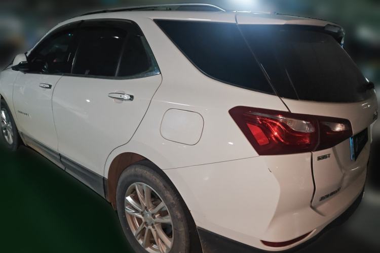 Used Chevrolet Equinox 2019 535T Automatic YuJie Edition China VI Rear Left 45 Deg