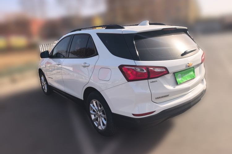 Used Chevrolet Equinox 2019 535T Automatic Chijie Edition China VI Rear Left 45 Deg