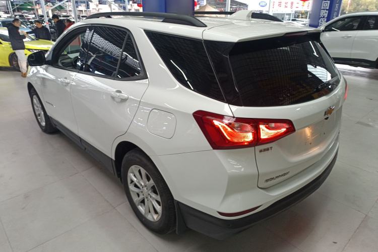Used Chevrolet Equinox 2019 535T Automatic Chijie Edition China VI Rear Left 45 Deg