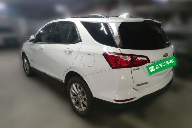 Used Chevrolet Equinox 2019 535T Automatic Chijie Edition China VI Rear Left 45 Deg