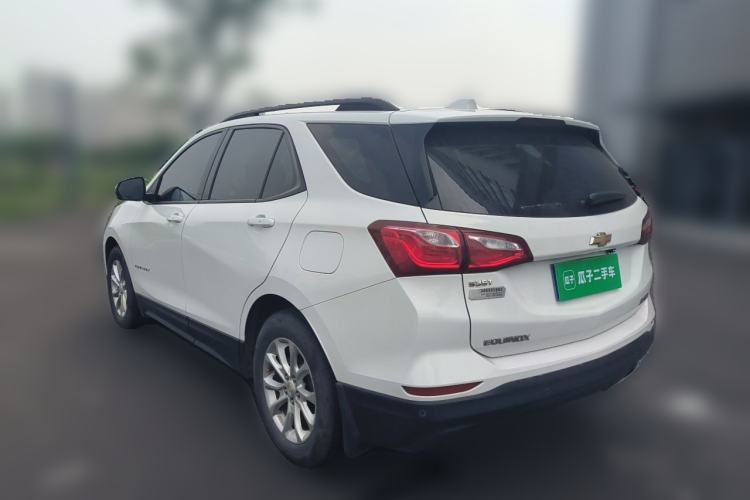 Used Chevrolet Equinox 2019 535T Automatic Chijie Edition China VI Rear Left 45 Deg